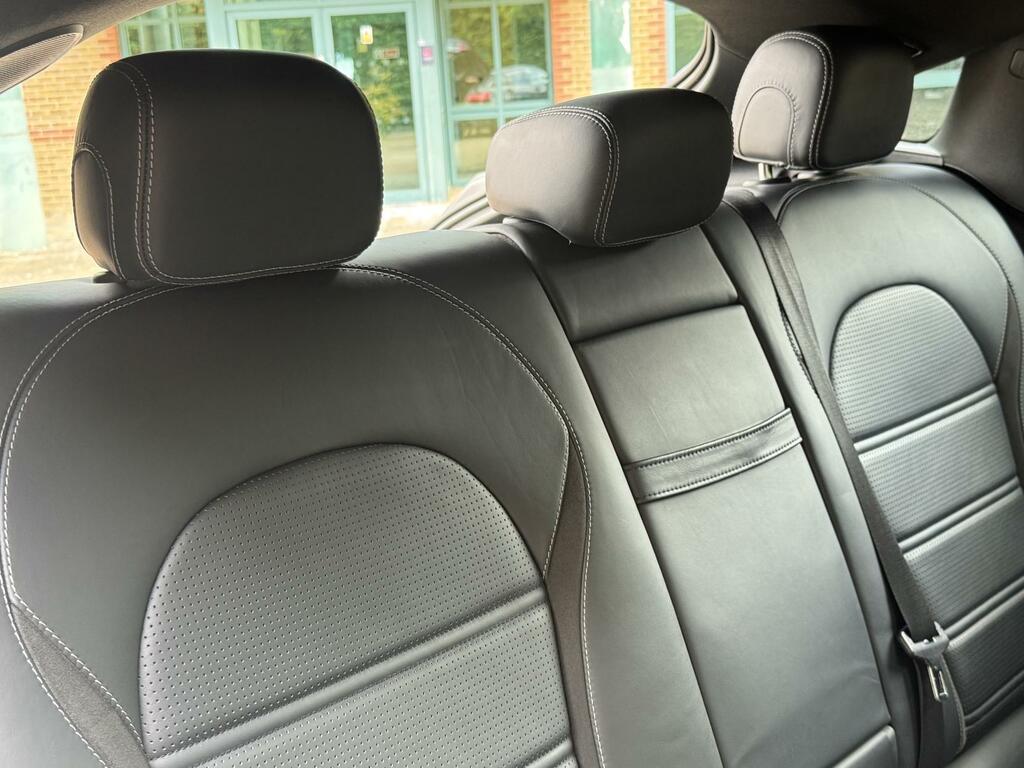 Mercedes-Benz GLC Class 2.0 Glc300h Mhev Amg Line Premium Suv Black #56