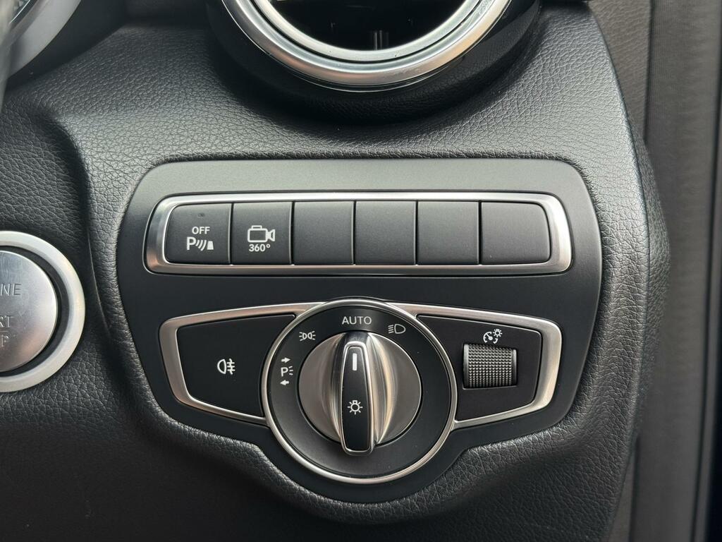 Mercedes-Benz GLC Class 2.0 Glc300h Mhev Amg Line Premium Suv Black #37