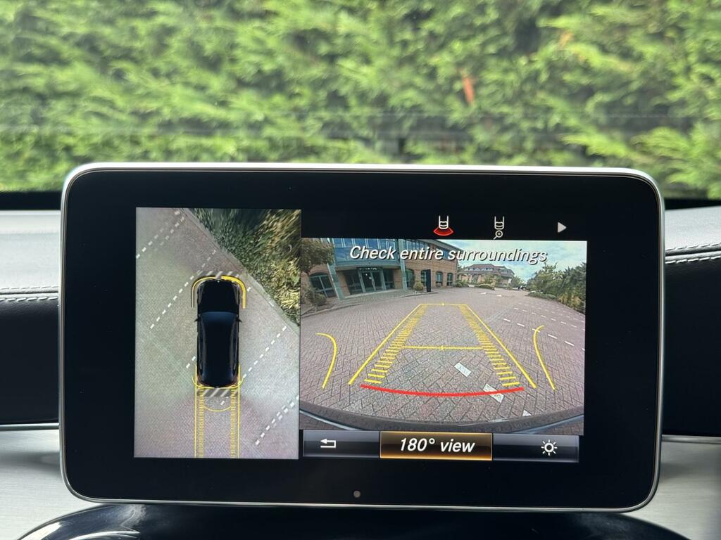 Mercedes-Benz GLC Class 2.0 Glc300h Mhev Amg Line Premium Suv Black #9