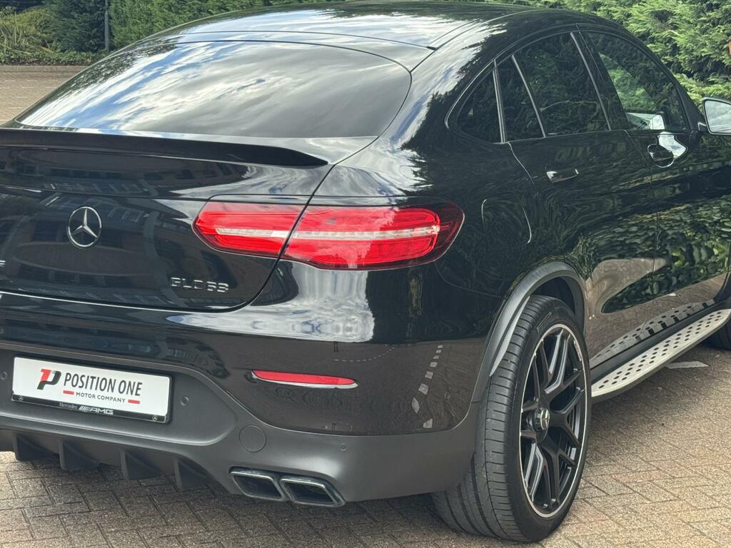 Mercedes-Benz GLC Class 2.0 Glc300h Mhev Amg Line Premium Suv Black #51