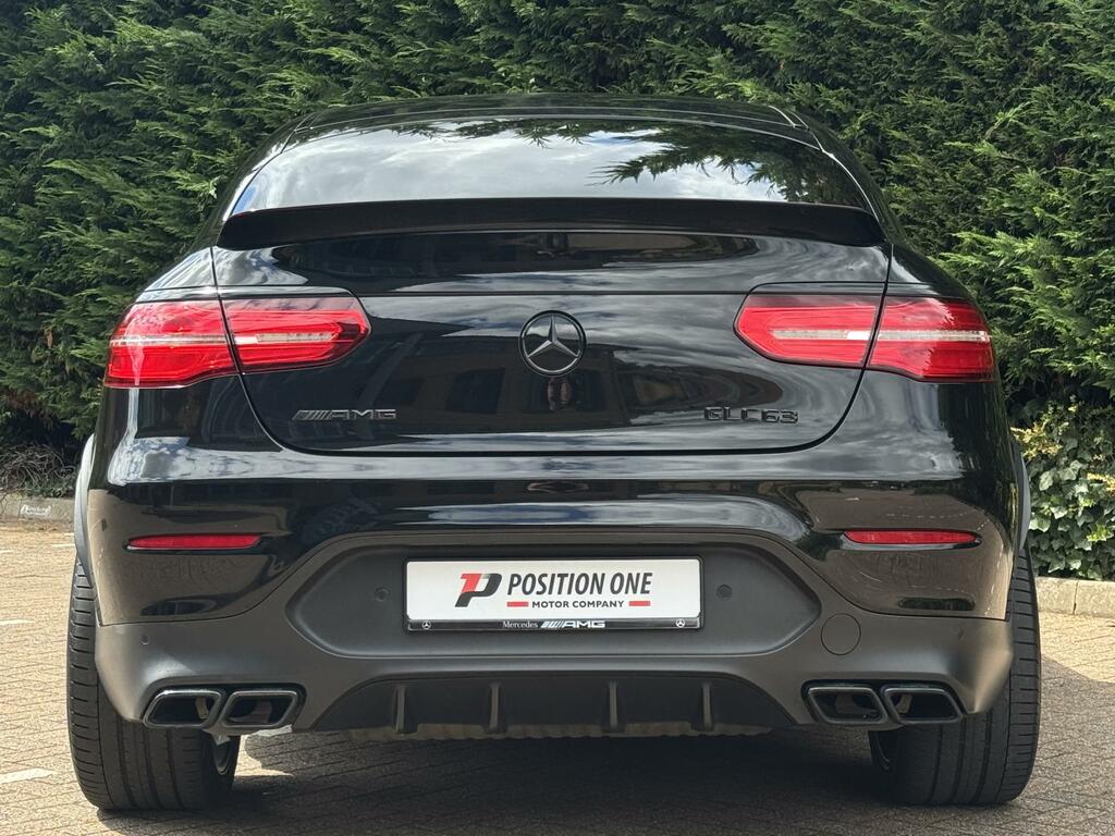 Mercedes-Benz GLC Class 2.0 Glc300h Mhev Amg Line Premium Suv Black #6