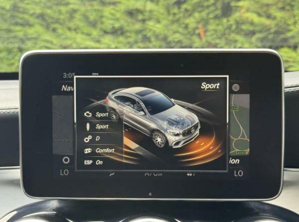 Mercedes-Benz GLC Class 2.0 Glc300h Mhev Amg Line Premium Suv Black #32