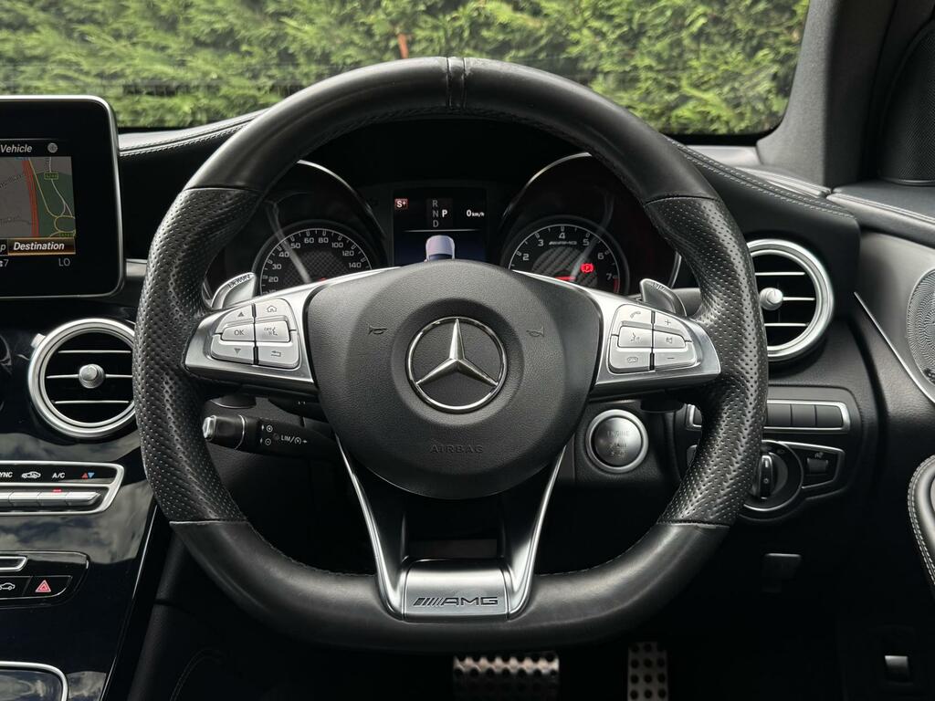 Mercedes-Benz GLC Class 2.0 Glc300h Mhev Amg Line Premium Suv Black #38