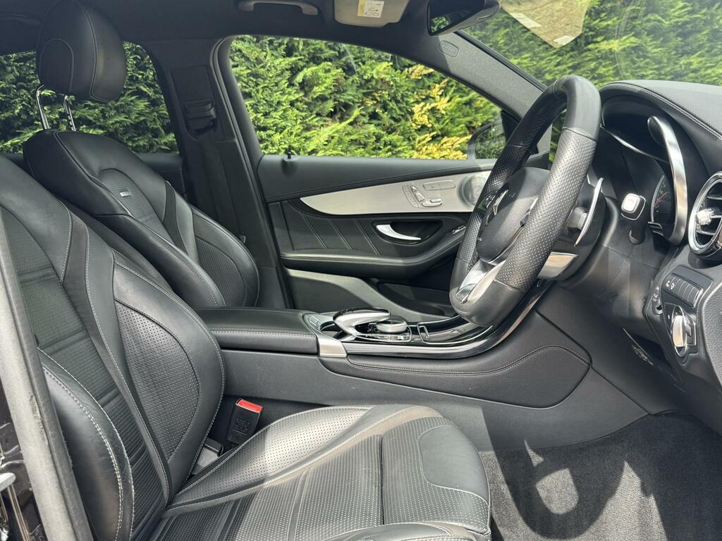 Mercedes-Benz GLC Class 2.0 Glc300h Mhev Amg Line Premium Suv Black #24