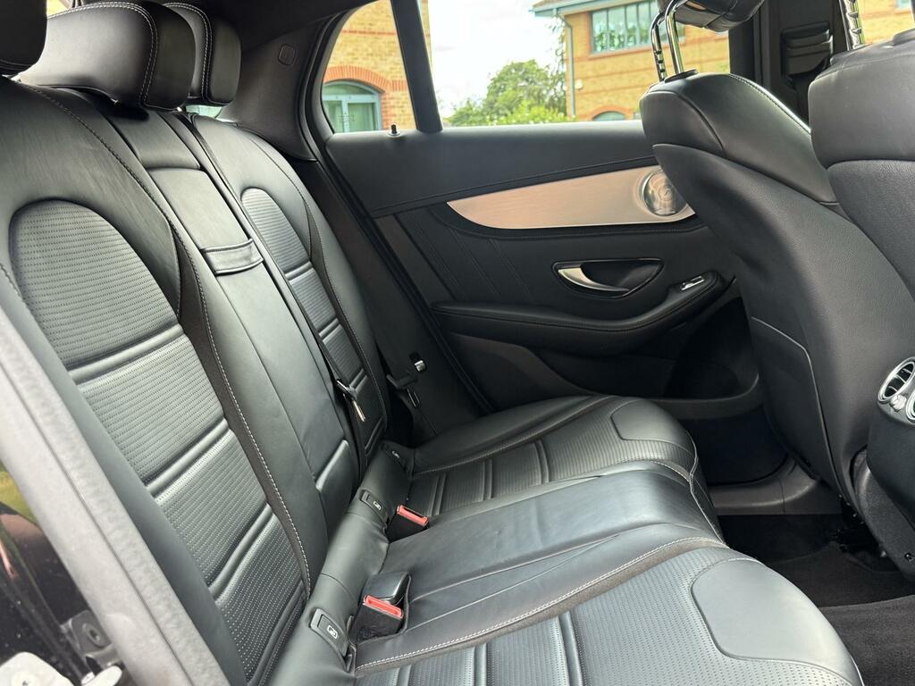 Mercedes-Benz GLC Class 2.0 Glc300h Mhev Amg Line Premium Suv Black #55