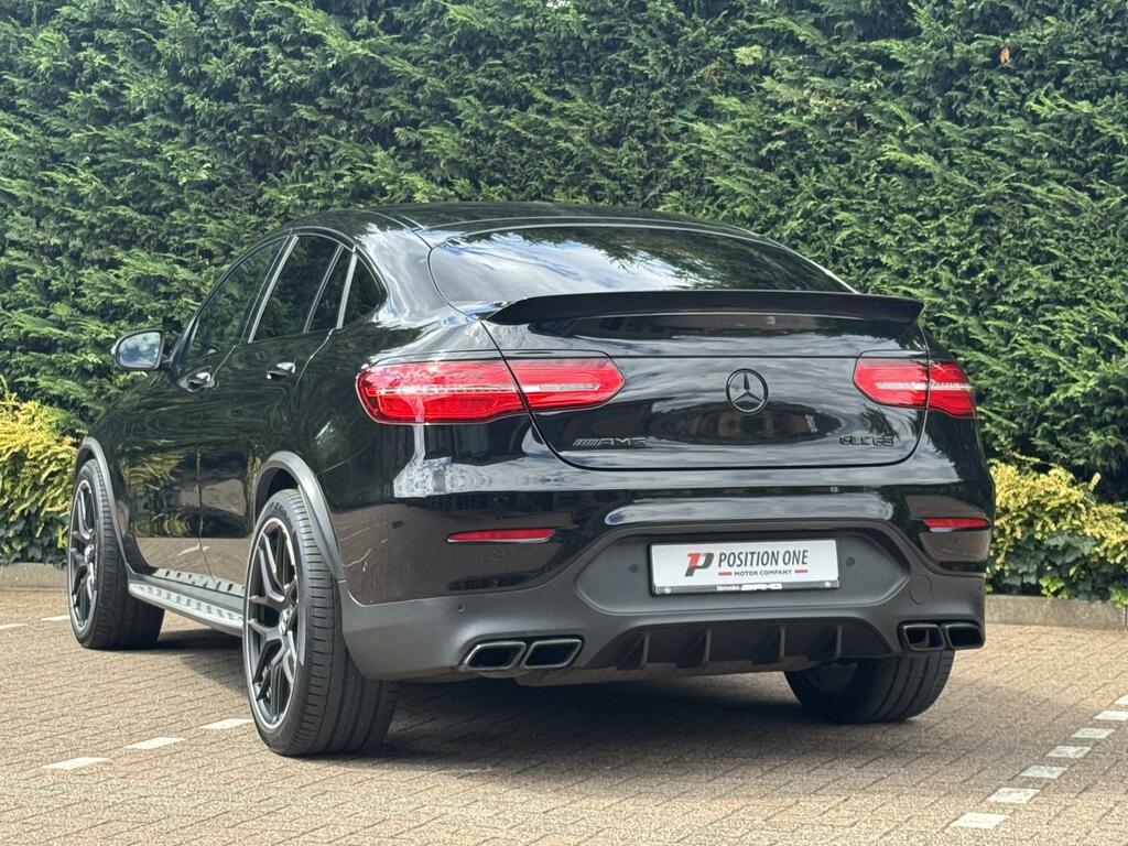 Mercedes-Benz GLC Class 2.0 Glc300h Mhev Amg Line Premium Suv Black #5