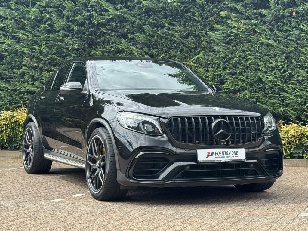 Mercedes-Benz GLC Class 2.0 Glc300h Mhev Amg Line Premium Suv Black #1