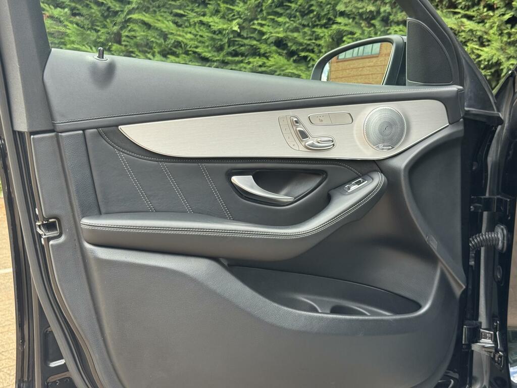 Mercedes-Benz GLC Class 2.0 Glc300h Mhev Amg Line Premium Suv Black #40