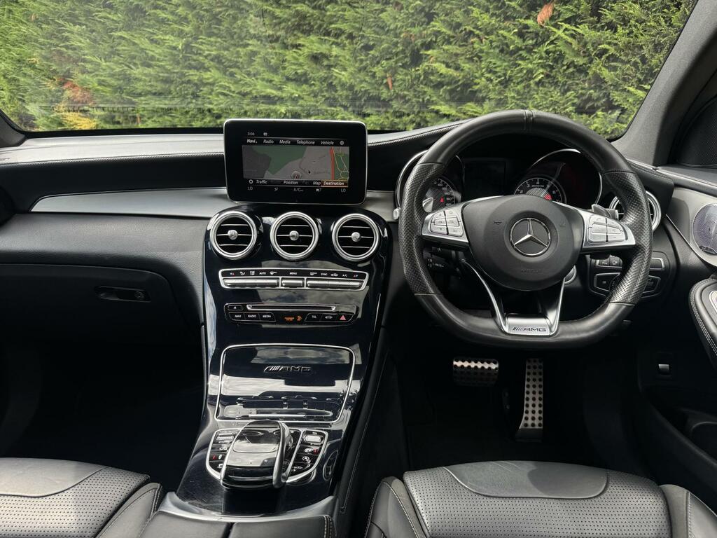 Mercedes-Benz GLC Class 2.0 Glc300h Mhev Amg Line Premium Suv Black #39