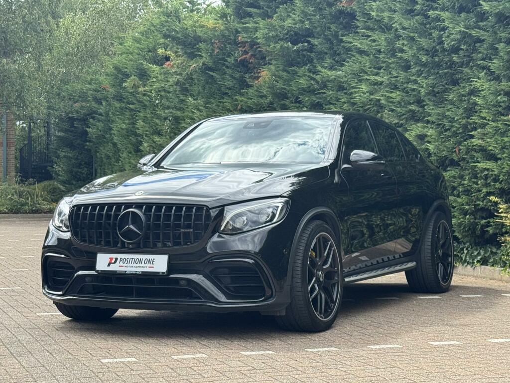 Mercedes-Benz GLC Class 2.0 Glc300h Mhev Amg Line Premium Suv Black #3