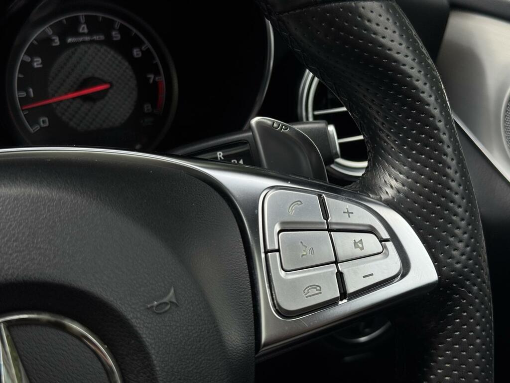 Mercedes-Benz GLC Class 2.0 Glc300h Mhev Amg Line Premium Suv Black #36