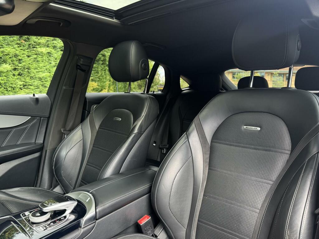Mercedes-Benz GLC Class 2.0 Glc300h Mhev Amg Line Premium Suv Black #45