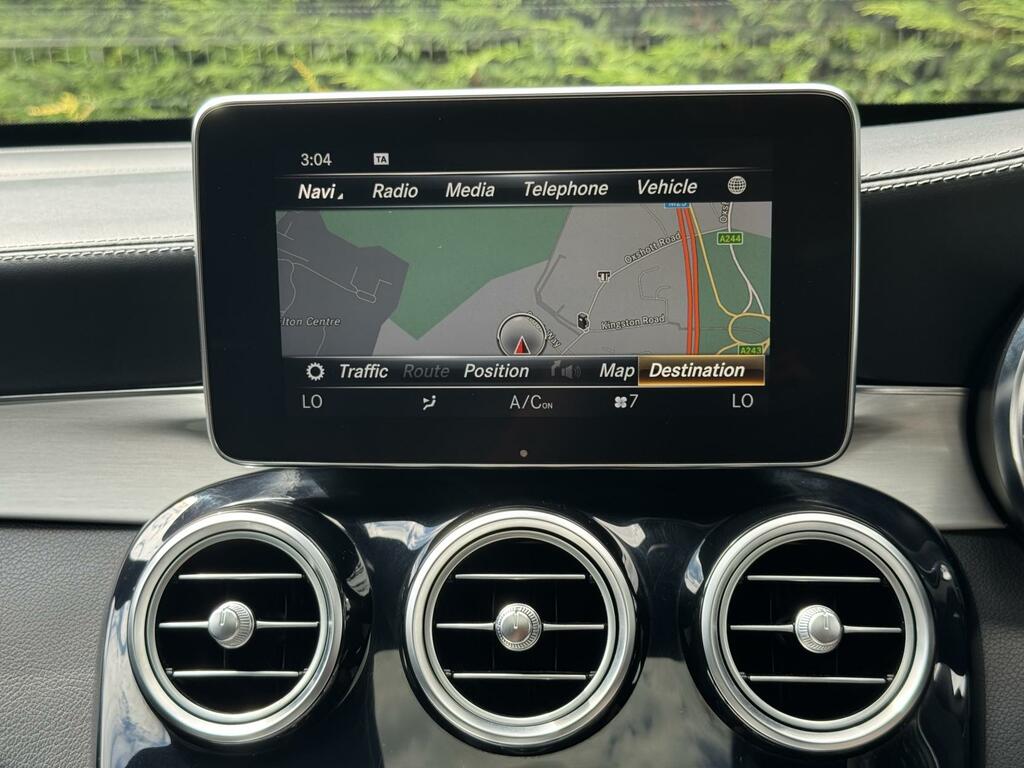 Mercedes-Benz GLC Class 2.0 Glc300h Mhev Amg Line Premium Suv Black #30