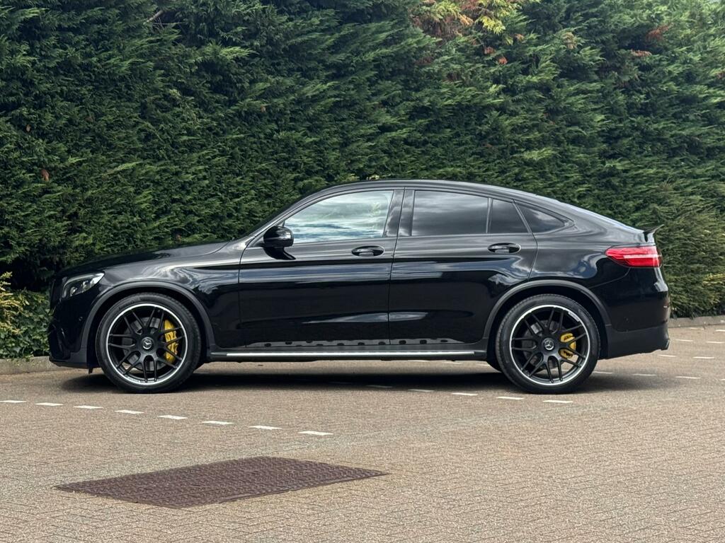 Mercedes-Benz GLC Class 2.0 Glc300h Mhev Amg Line Premium Suv Black #4