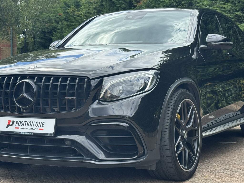 Mercedes-Benz GLC Class 2.0 Glc300h Mhev Amg Line Premium Suv Black #19