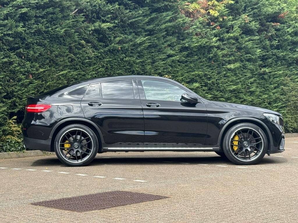 Mercedes-Benz GLC Class 2.0 Glc300h Mhev Amg Line Premium Suv Black #8