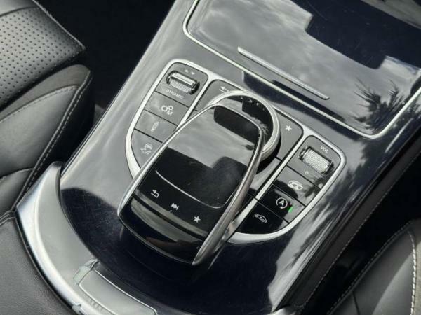 Mercedes-Benz GLC Class 2.0 Glc300h Mhev Amg Line Premium Suv Black #27