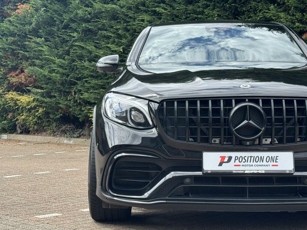 Mercedes-Benz GLC Class 2.0 Glc300h Mhev Amg Line Premium Suv Black #17