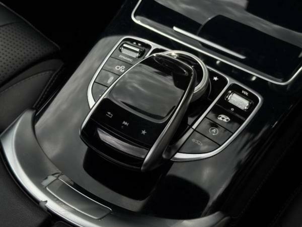 Mercedes-Benz GLC Class 2.0 Glc300h Mhev Amg Line Premium Suv Black #26