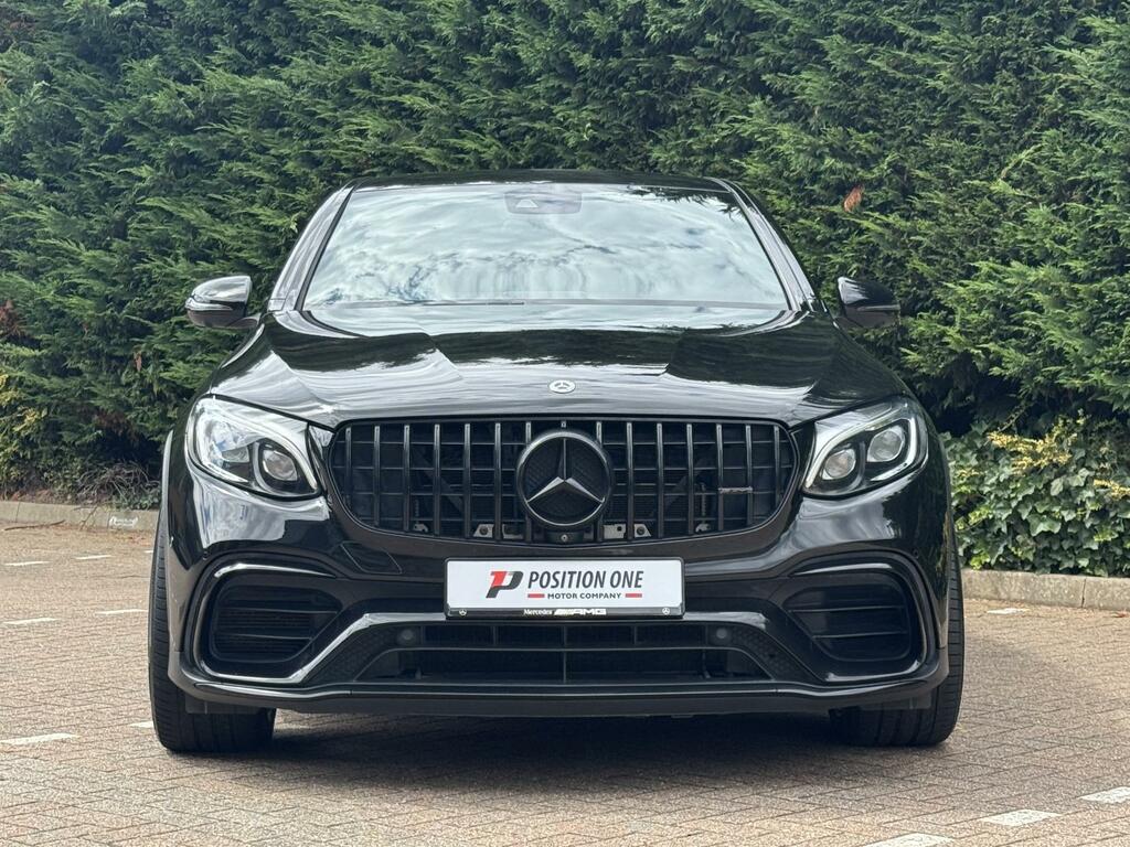 Mercedes-Benz GLC Class 2.0 Glc300h Mhev Amg Line Premium Suv Black #2
