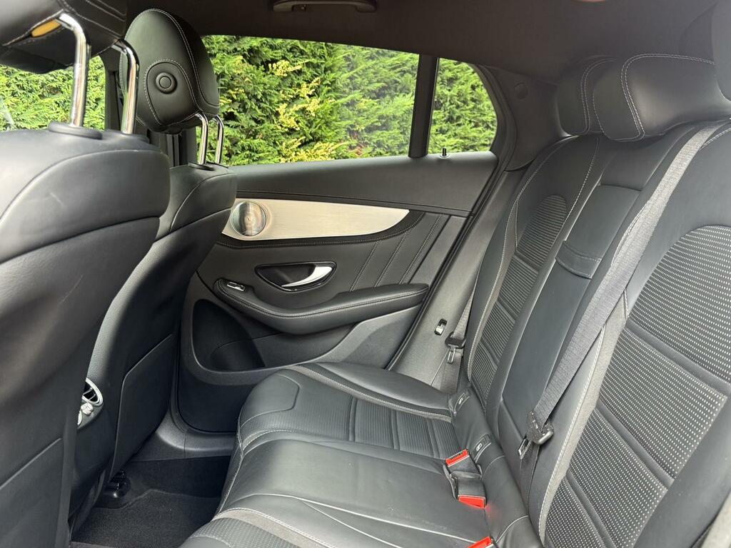 Mercedes-Benz GLC Class 2.0 Glc300h Mhev Amg Line Premium Suv Black #60