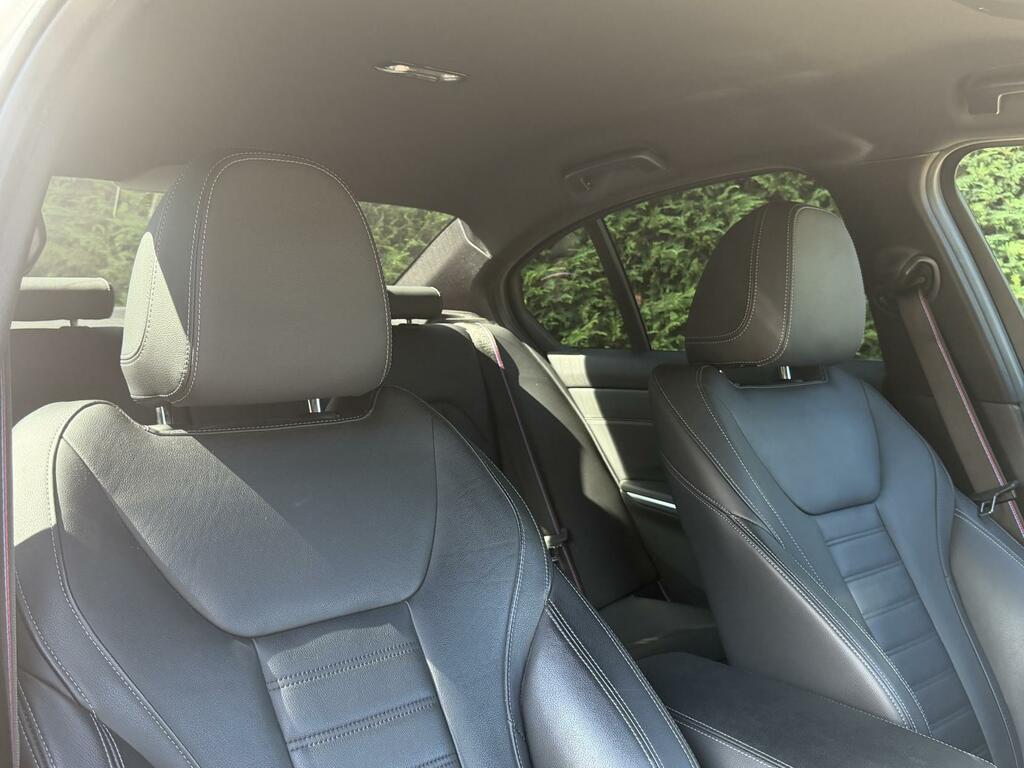 BMW 3 Series 2.0 320I M Sport Saloon Xdrive Eur White #6