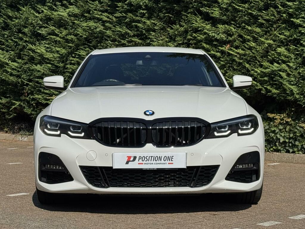 BMW 3 Series 2.0 320I M Sport Saloon Xdrive Eur White