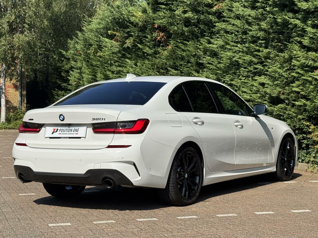 BMW 3 Series 2.0 320I M Sport Saloon Xdrive Eur White #4