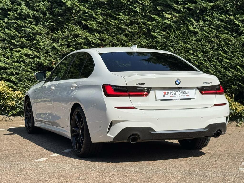 BMW 3 Series 2.0 320I M Sport Saloon Xdrive Eur White #3