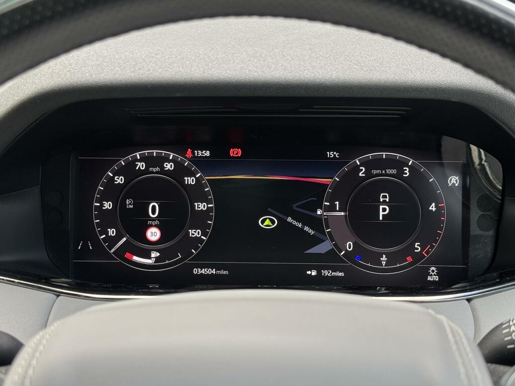 Land Rover Range Rover Evoque 1.5 P300e 12.2Kwh Edition Suv Plug In H Grey #36