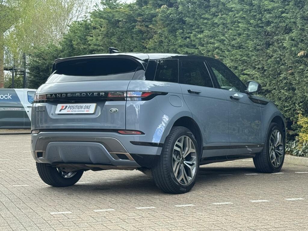 Land Rover Range Rover Evoque 1.5 P300e 12.2Kwh Edition Suv Plug In H Grey #7
