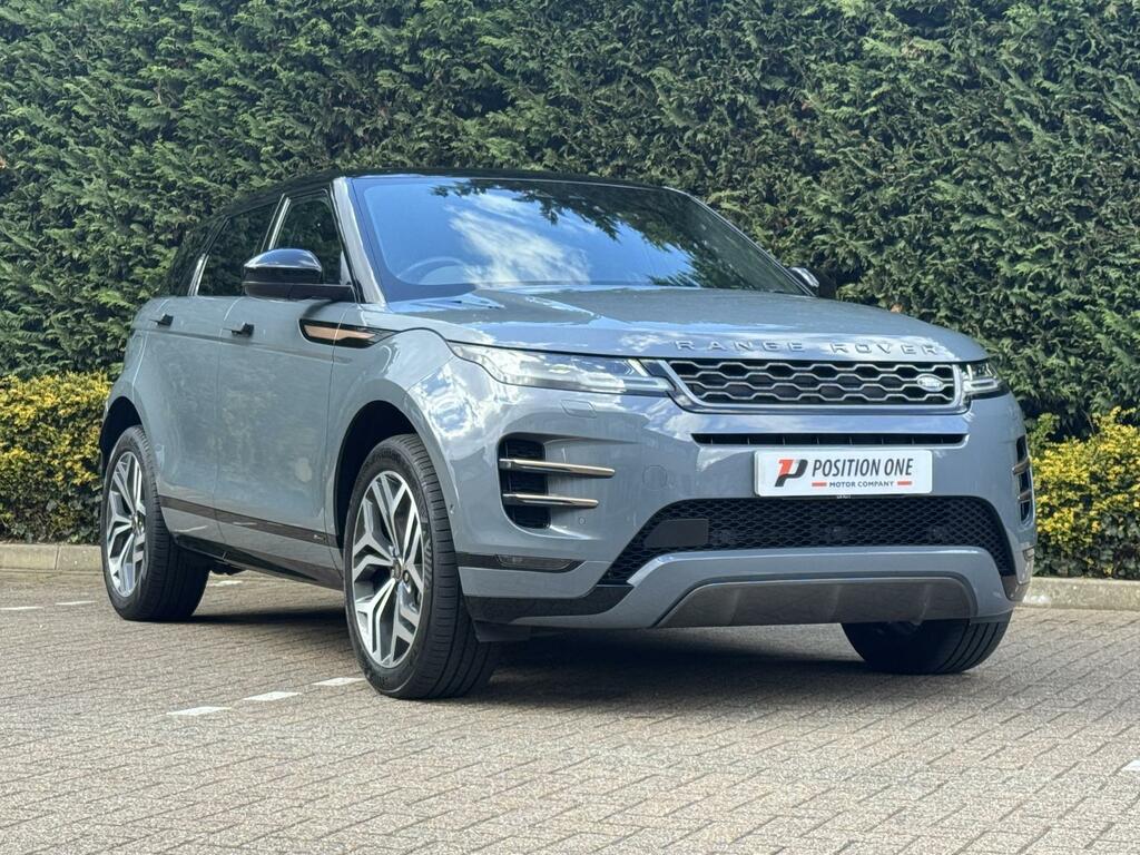 Land Rover Range Rover Evoque 1.5 P300e 12.2Kwh Edition Suv Plug In H Grey #73