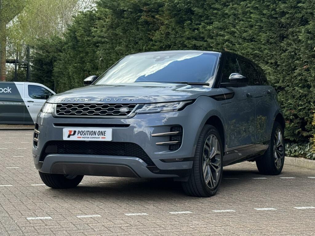 Land Rover Range Rover Evoque 1.5 P300e 12.2Kwh Edition Suv Plug In H Grey #3