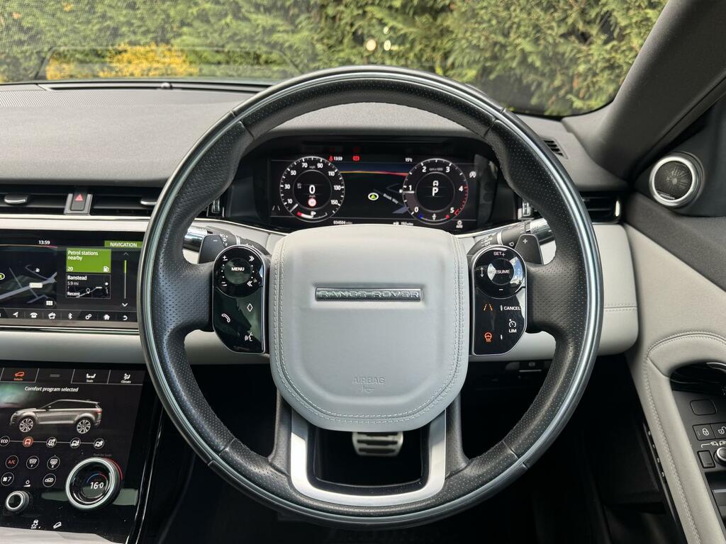 Land Rover Range Rover Evoque 1.5 P300e 12.2Kwh Edition Suv Plug In H Grey #38