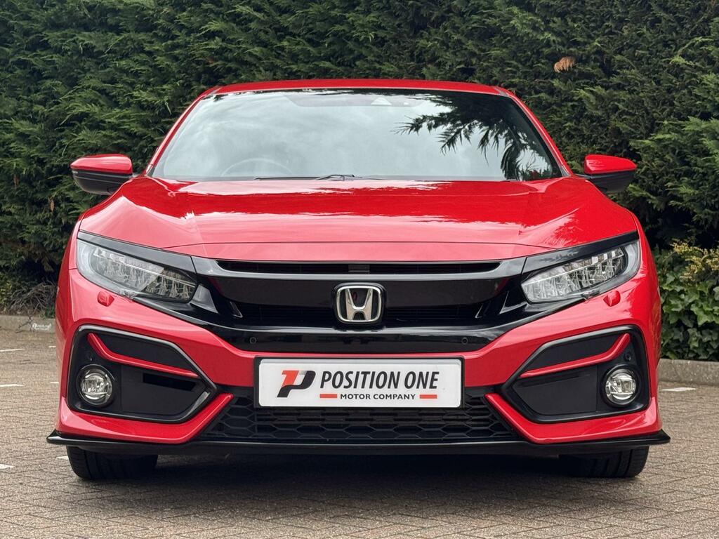 Honda Civic 1.5 Vtec Turbo Gpf Sport Euro 6 Ss Blue #2