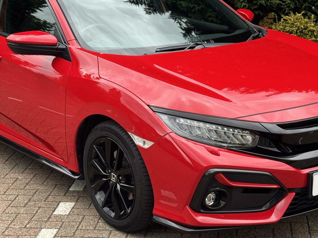 Honda Civic 1.5 Vtec Turbo Gpf Sport Euro 6 Ss Blue #12