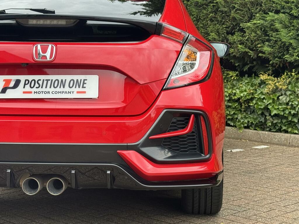 Honda Civic 1.5 Vtec Turbo Gpf Sport Euro 6 Ss Blue #43