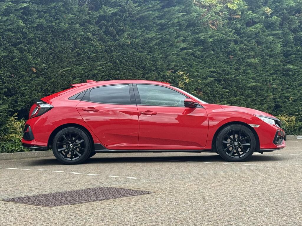 Honda Civic 1.5 Vtec Turbo Gpf Sport Euro 6 Ss Blue #6