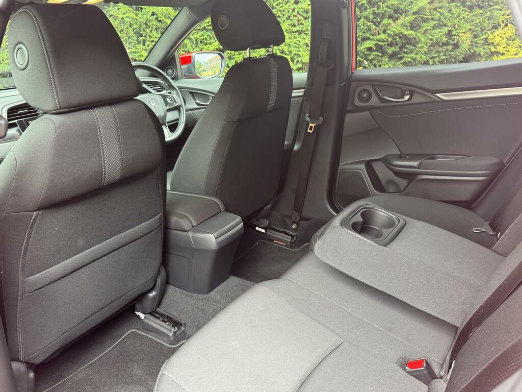Honda Civic 1.5 Vtec Turbo Gpf Sport Euro 6 Ss Blue #49