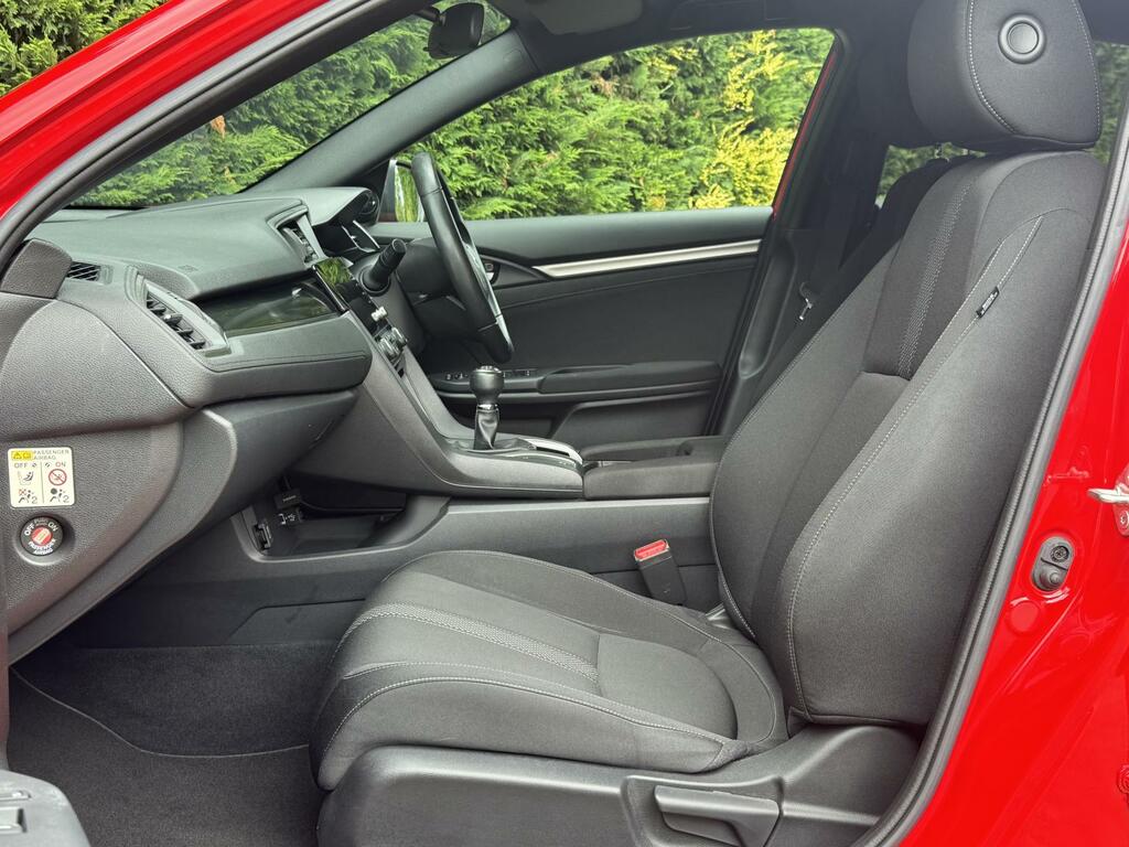 Honda Civic 1.5 Vtec Turbo Gpf Sport Euro 6 Ss Blue #37
