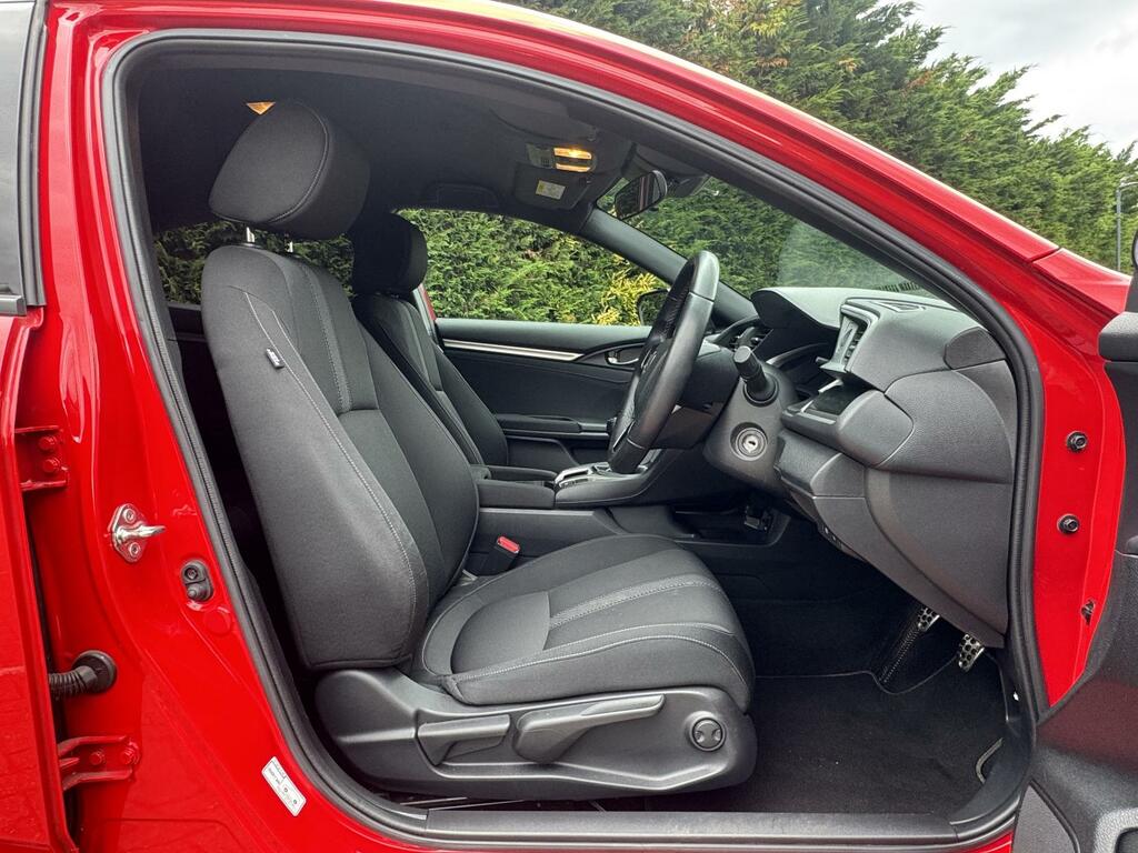 Honda Civic 1.5 Vtec Turbo Gpf Sport Euro 6 Ss Blue #20