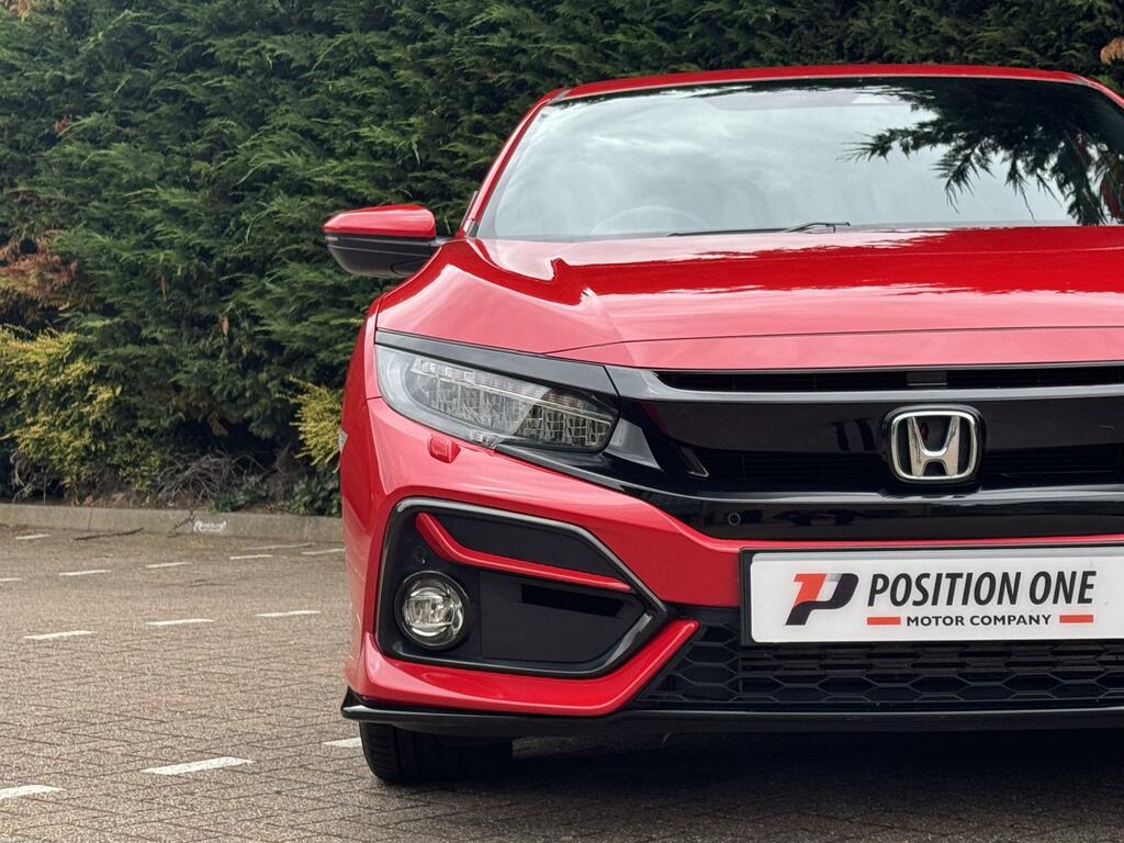 Honda Civic 1.5 Vtec Turbo Gpf Sport Euro 6 Ss Blue #14