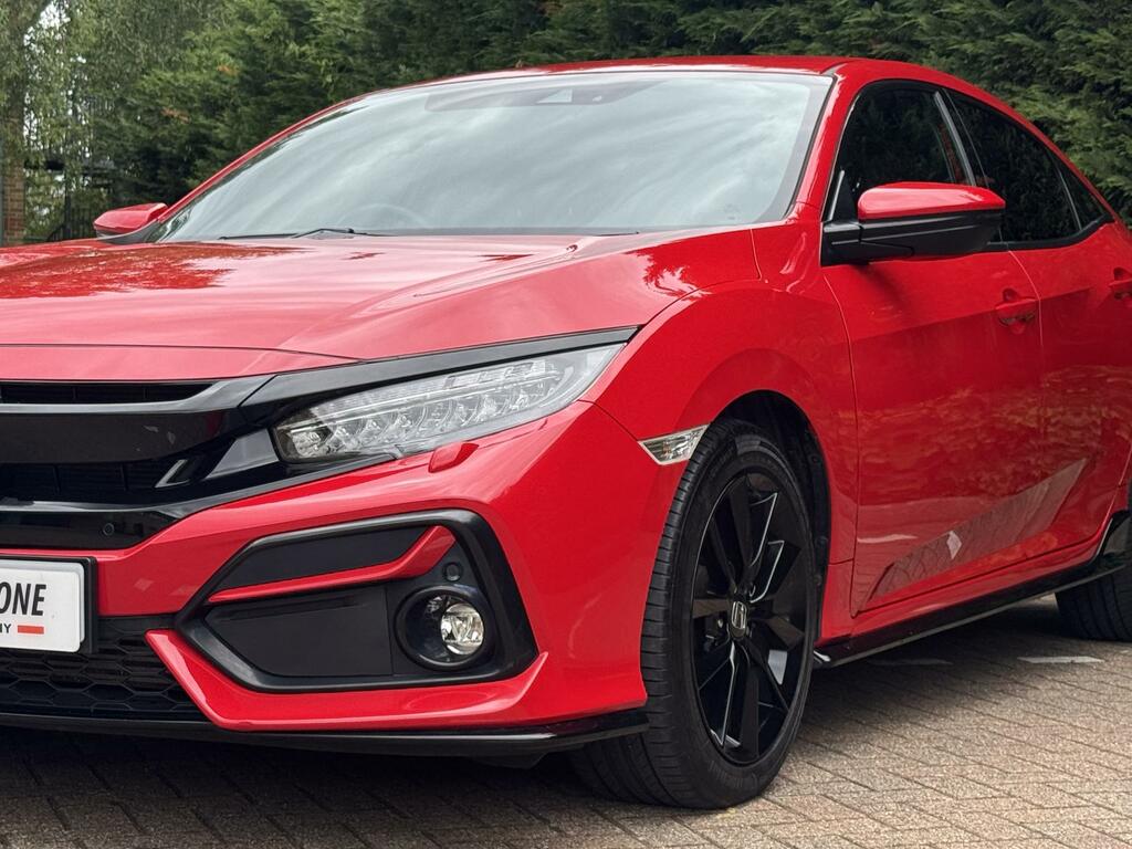 Honda Civic 1.5 Vtec Turbo Gpf Sport Euro 6 Ss Blue #16
