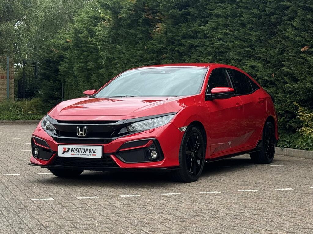 Honda Civic 1.5 Vtec Turbo Gpf Sport Euro 6 Ss Blue #3
