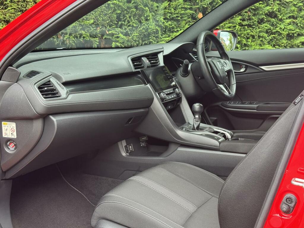 Honda Civic 1.5 Vtec Turbo Gpf Sport Euro 6 Ss Blue #36