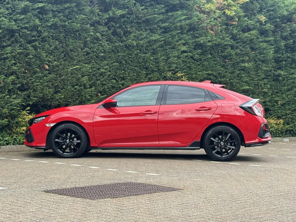 Honda Civic 1.5 Vtec Turbo Gpf Sport Euro 6 Ss Blue #4