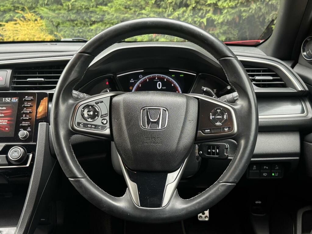 Honda Civic 1.5 Vtec Turbo Gpf Sport Euro 6 Ss Blue #31