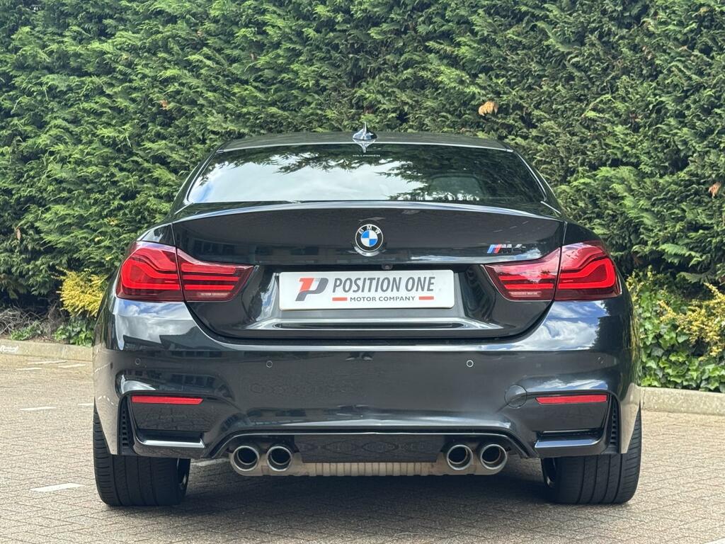 BMW M4 3.0 Biturbo Gpf Competition Coupe Dct E Black #6