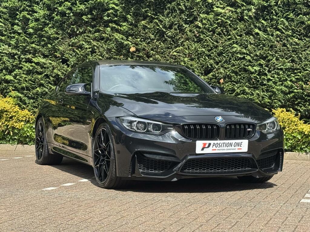BMW M4 3.0 Biturbo Gpf Competition Coupe Dct E Black