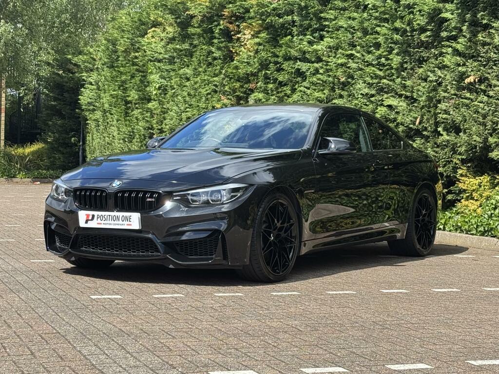 BMW M4 3.0 Biturbo Gpf Competition Coupe Dct E Black #3